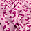 SALE UV-bestendige stof roze met panterprint