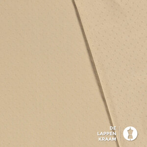  Ajour tricot licht beige