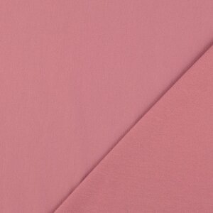  French terry oud roze