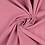 French terry stof oud roze