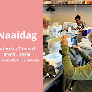  Naaidag bij De Lappenkraam - 7 maart