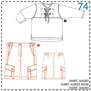 Abacadabra Anorak en broek