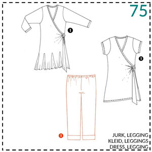 Abacadabra Jurk en broek