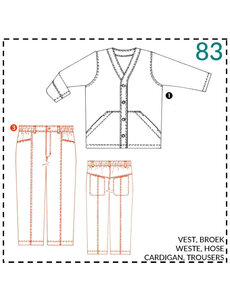 Abacadabra Vest en broek