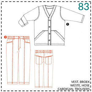 Abacadabra Vest en broek