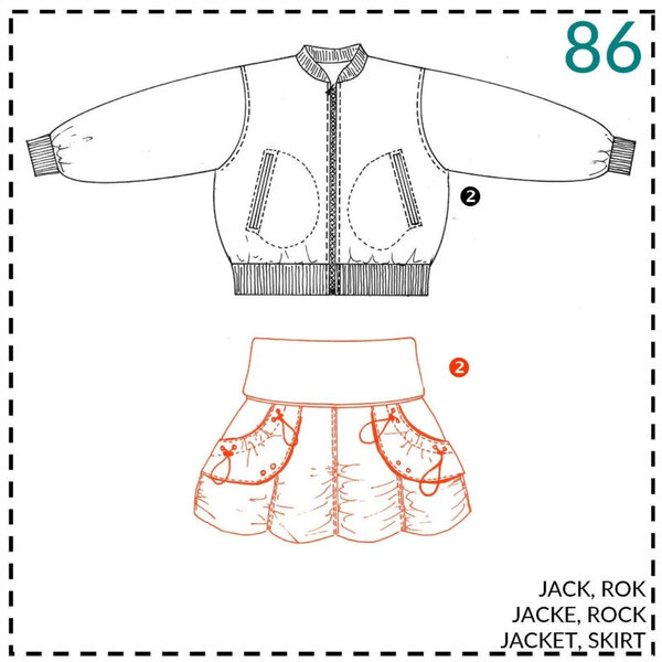 Abacadabra Jasje en rok