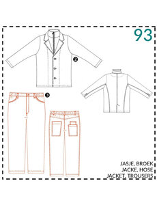 Abacadabra Colbert en broek
