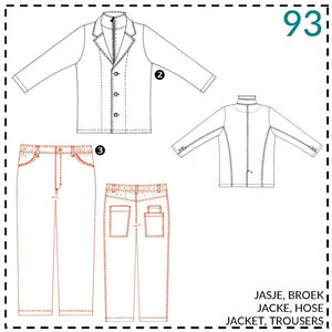 Abacadabra Colbert en broek