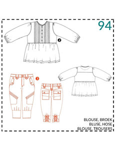 Abacadabra Blouse en broek