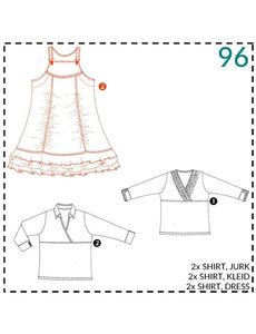 Abacadabra Shirts (2) en jurk