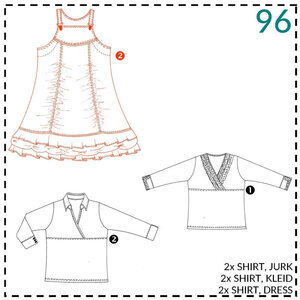 Abacadabra Shirts (2) en jurk