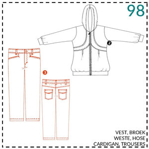 Abacadabra Vest en broek