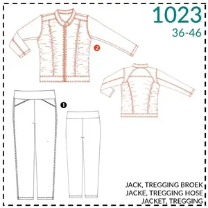 It's a Fits Jack, tregging en broek