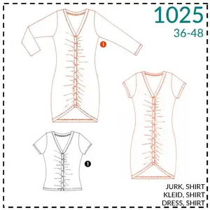 It's a Fits Jurk en shirt