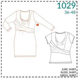 It's a Fits Jurk en shirt