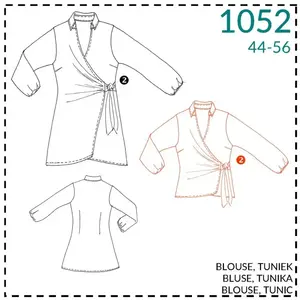 It's a Fits Blouse en tuniek