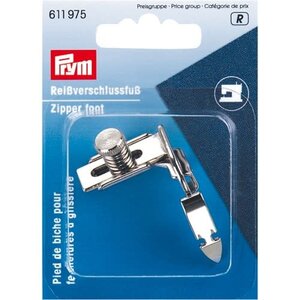 Prym Metalen rits voetje