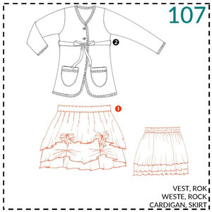 Abacadabra Vest en rok