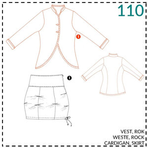 Abacadabra Jasje en rok