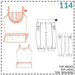 Abacadabra Top en broek