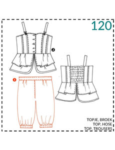 Abacadabra Top en broek