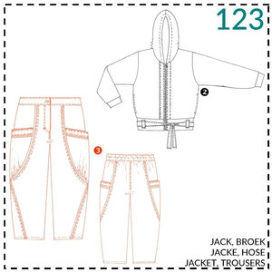 Abacadabra Jack en broek
