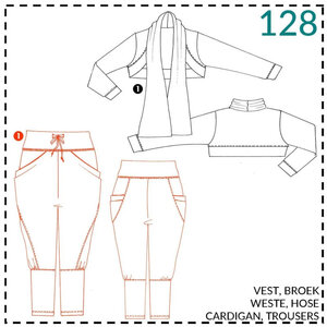 Abacadabra Vest en broek