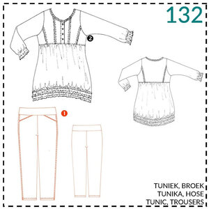 Abacadabra Tuniek en tregging