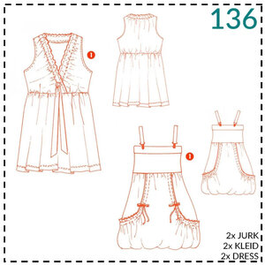 Abacadabra 2x Jurkje