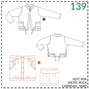 Abacadabra Vest en rok