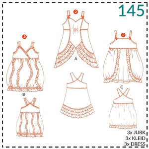 Abacadabra 3x Jurkje