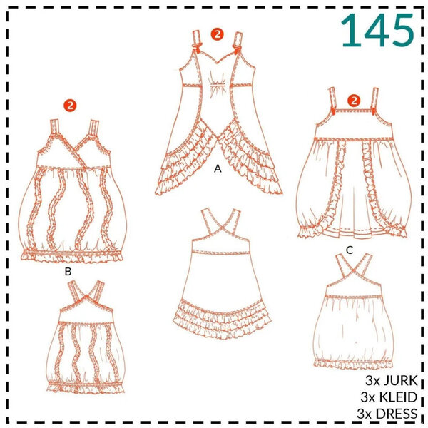 Abacadabra 3x Jurkje