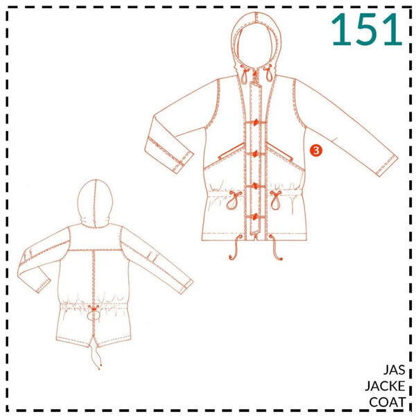 Abacadabra Naaipatroon Jas