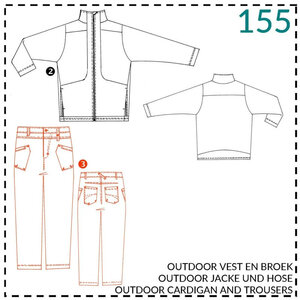 Abacadabra Vest en broek