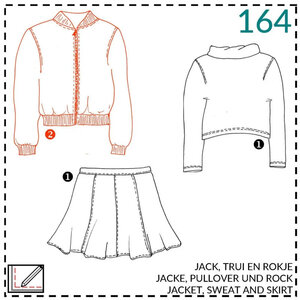 Abacadabra Jack, trui en rok