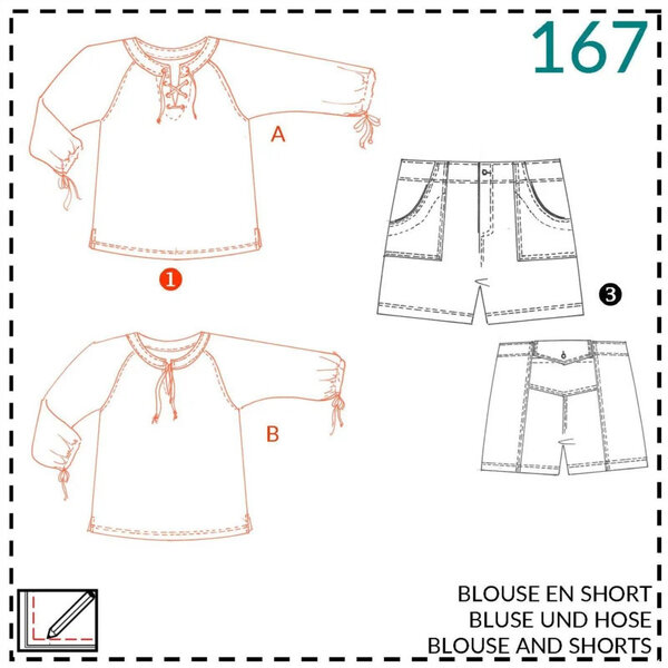 Abacadabra Blouse en short