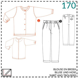 Abacadabra Blouse en broek