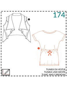 Abacadabra Tuniek en vestje