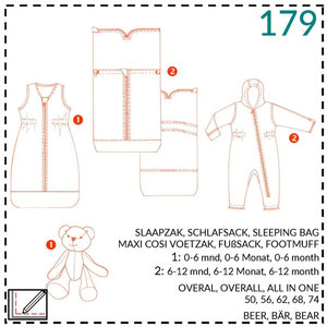 Abacadabra Slaapzak en Maxicosi voetenzak