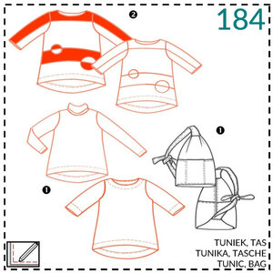 Abacadabra Tuniek en tas