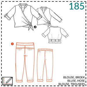 Abacadabra Blouse en broek