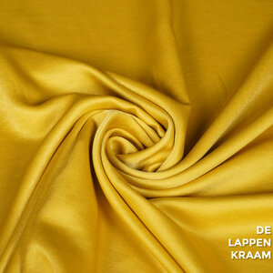 A la Ville Satijn geel