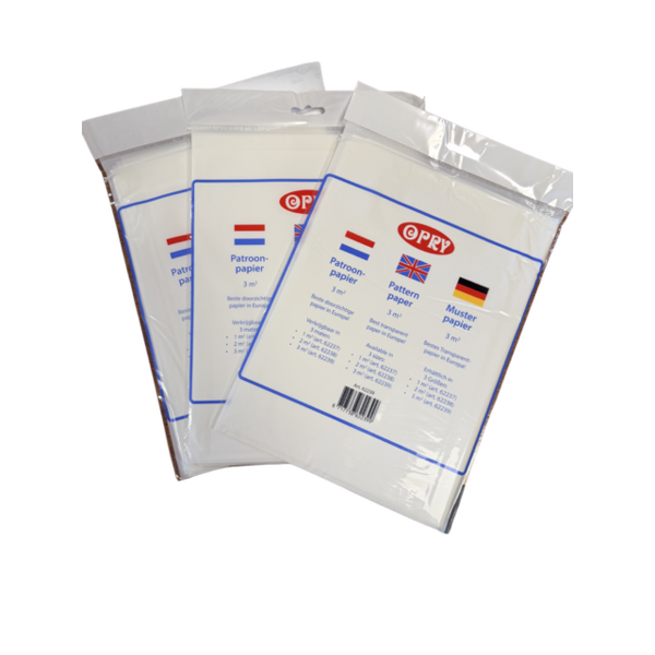 Patroonpapier 3m2