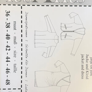 It's a Fits Jasje en jurk