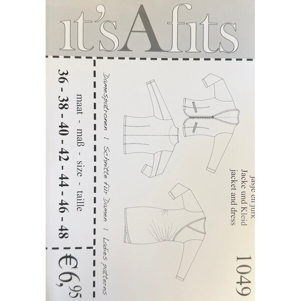 It's a Fits Naaipatroon Jasje en jurk