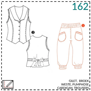 Abacadabra Gilet en broek