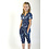 Abacadabra Naaipatroon Jumpsuit