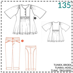 Abacadabra Tuniek en broek