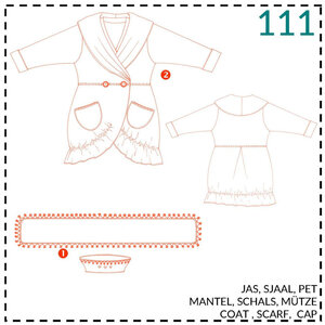 Abacadabra Jas, pet en sjawl