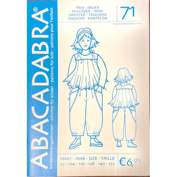 Abacadabra Naaipatroon Trui en broek